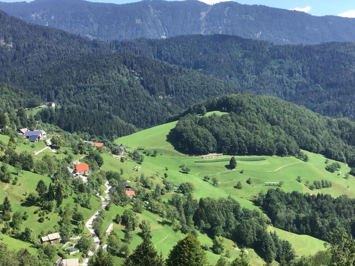 Apartamento Pr' Grogori Zelezniki Exterior foto